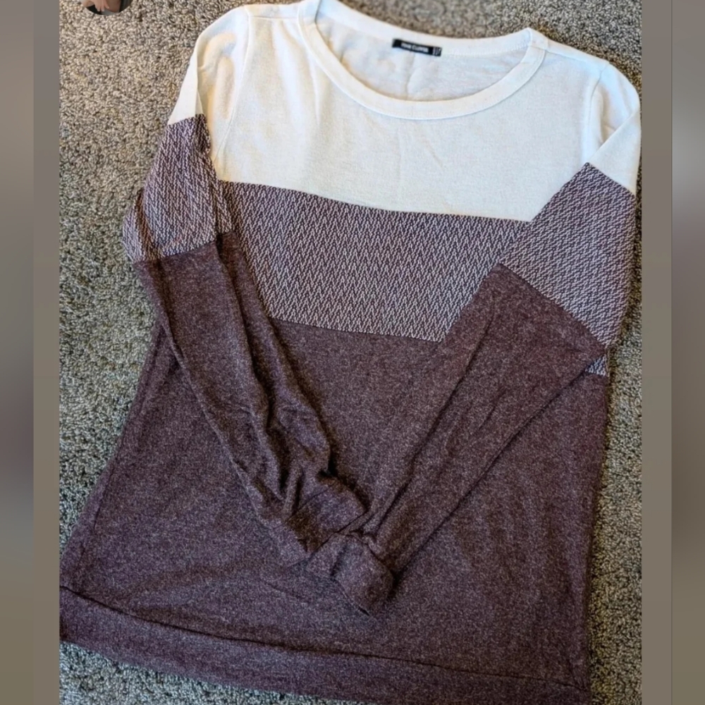 Pink Clover Sweater